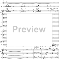 "Per questa bella mano", aria, K612 - Full Score