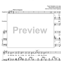 Die Nebensonnen Op.89 No.23 D911