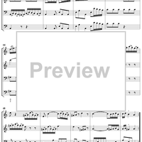 Quartet No. 5 in A minor - Score