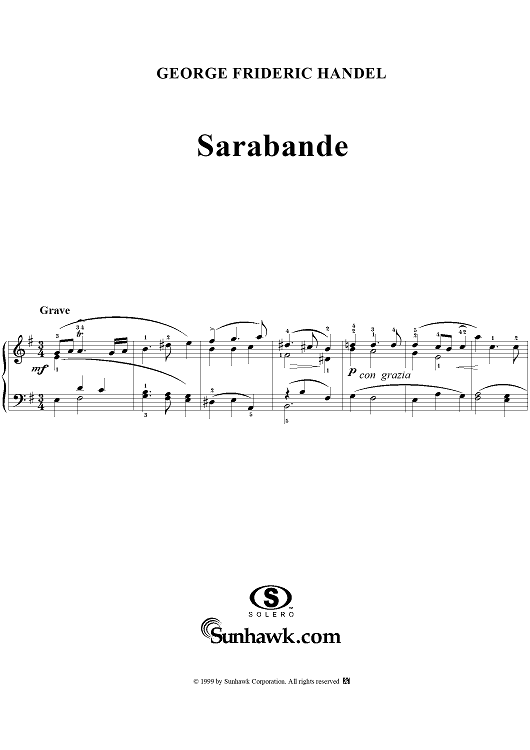 Sarabande