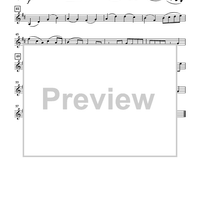 Hymns from "The Southern Harmony" for 2 Violins and Piano - Violin 2