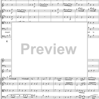 Messiah, nos. 47: Behold, I tell you a mystery, and 48: The trumpet shall sound - Full Score