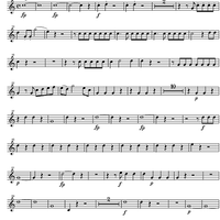 Divertimento No.10 F Major KV247 - Horn in F 1