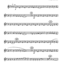 Limehouse Blues - Clarinet 2 in B-flat