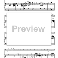 Serenade - Piano Score