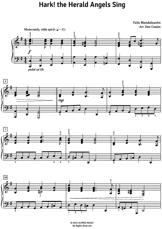 Hark! the Herald Angels Sing