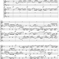 The Art of Fugue: Contrapunctus 13