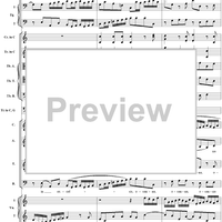 Mass No. 18 in C Minor, No. 11: Osanna - Full Score