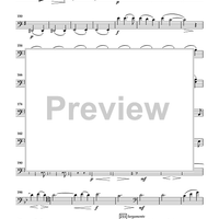 Italian Song for Cello Quartet - Cello 2