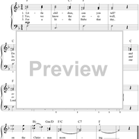 Little Children, Can You Tell?