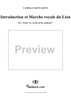 Le carnaval des animaux, No. 1: Introduction and Royal March of the Lion - Score