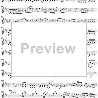 Flute Quartet No. 1 - Violin