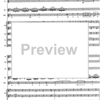O Presul Magne - Full Score