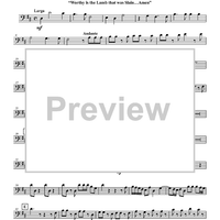 An Easter Collection from Messiah - Trombone