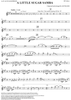 A Little Sugar Samba - Alto Saxophone 1