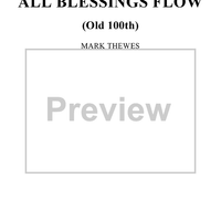 Variations on Praise God From Whom All Blessings Flow (Old 100th)