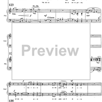 "Come un nastro di porpora..." - Piano Score