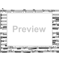 Concerto for Timpani and Five Percussionists - Study Score