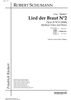 Lied der Braut No. 2 Op.25 No.12