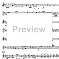 Fantaisie - Clarinet in B-flat