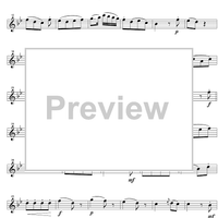 Divertimento No. 3 Bb Major KV439b - Oboe