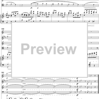Quintet in C Minor, Movement 3 - Piano Score