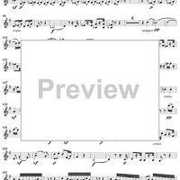 String Quartet No. 2 in G Major, Op. 18, No. 2 - Violin 2