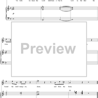 Joshua, Act 2, No. 15b "'Tis well; six times the Lord hath been obey'd"