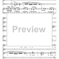 Messiah, no. 21: His yoke is easy, and His burden is light - Piano Score