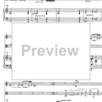 Cancion antiqua - Score