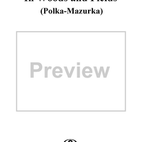 In Woods and Fields (Polka-Mazurka)