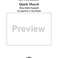 El Abanico - Conductor's Score