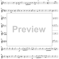 Suite in D Major, Op. 1, No. 4 - Flute 2/Violin 2