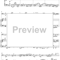 Cello Sonata No. 1 in E Minor - Piano Score