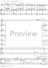 Recitative and Continuation of Grand Finale II from "Aida", Act 2 - Score