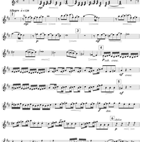String Quartet No. 1 - Violin 2