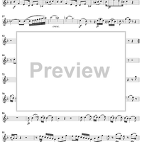 Piano Quintet in E-flat Major - Clarinet