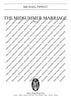 The Midsummer Marriage - Full Score