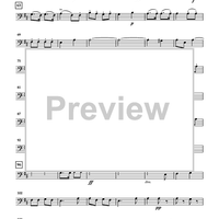 Mendelssohn Songs: Volume 1 for Cello Quartet - Cello 3