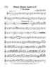 Water Music Suites - Violin 3 (for Viola)