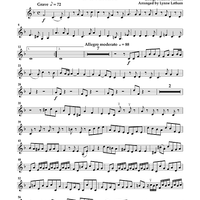 Water Music Suites - Violin 3 (for Viola)