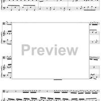 Viola da Gamba Sonata - Piano Score