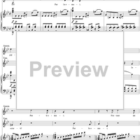 L'aura che intorno spiri: No. 10 from "Tancredi", Act 1, Scene 8 - Score