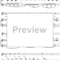 Winterreise (Song Cycle), Op.89, No. 15 - Die Krähe, D911 - No. 15 from "Winterreise"  Op.89