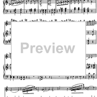 Valse-scherzo for Violin and Orchestra in C major (C-dur) - Score