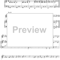 The School of Sight-Singing, Nos. 21 - 36