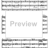 Quintetto Op.91 - Score