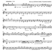 Agentia Suite No. 1 - Violin 2