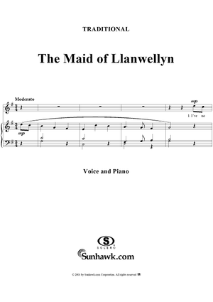 The Maid of Llanwellyn