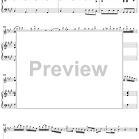 Sonata No. 5 in A Major - Piano/Score